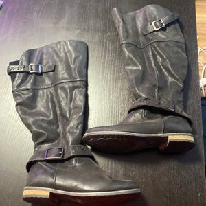 Torrid Black Boots 9W